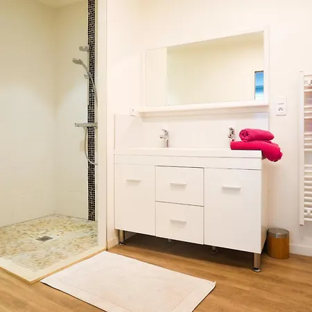 Loft 4 Couchages Quartier Gare 아파트 *