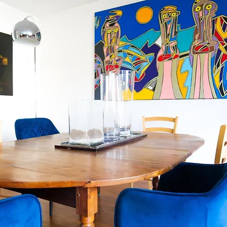 아파트 Loft 4 Couchages Quartier Gare 앙제