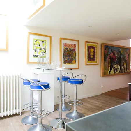 Loft 4 Couchages Quartier Gare 아파트 앙제
