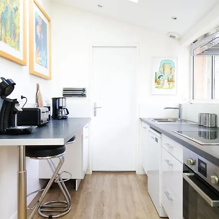Loft 4 Couchages Quartier Gare 아파트