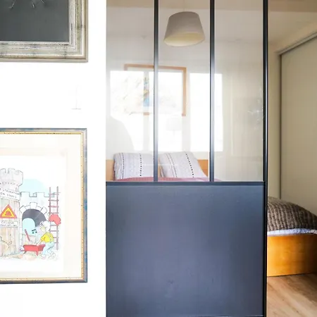 Apartment Loft 4 Couchages Quartier Gare