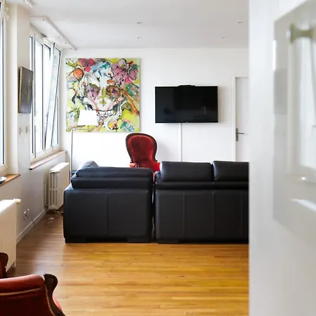 아파트 Loft 4 Couchages Quartier Gare 앙제