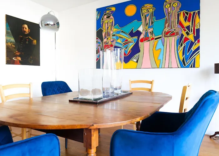 Apartamento Loft 4 Couchages Quartier Gare Angers