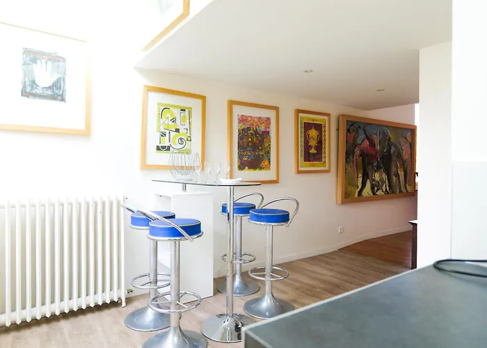 Loft 4 Couchages Quartier Gare Apartamento Angers