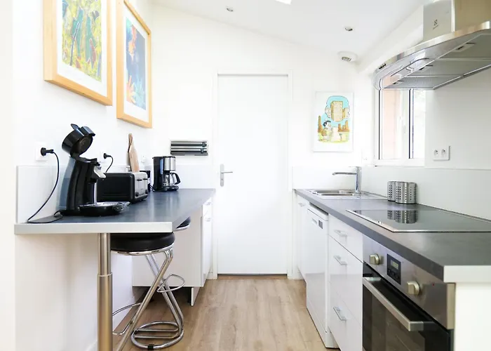 Loft 4 Couchages Quartier Gare Apartamento