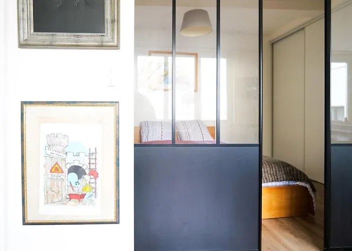 Apartamento Loft 4 Couchages Quartier Gare