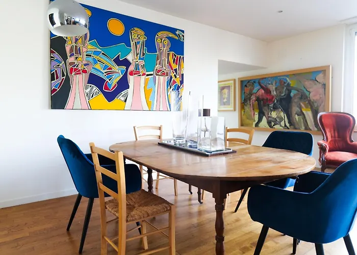 Loft 4 Couchages Quartier Gare * Angers