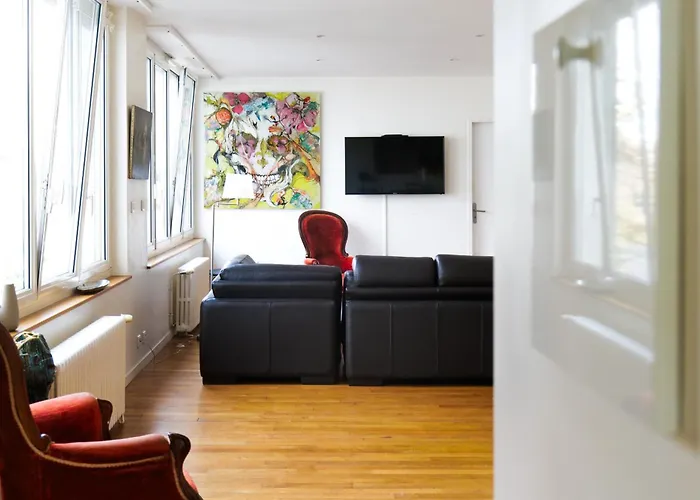 Apartamento Loft 4 Couchages Quartier Gare Angers