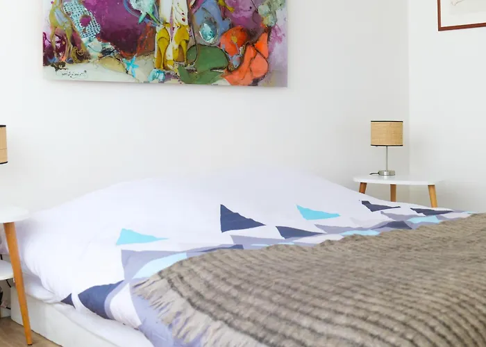 Loft 4 Couchages Quartier Gare Apartamento